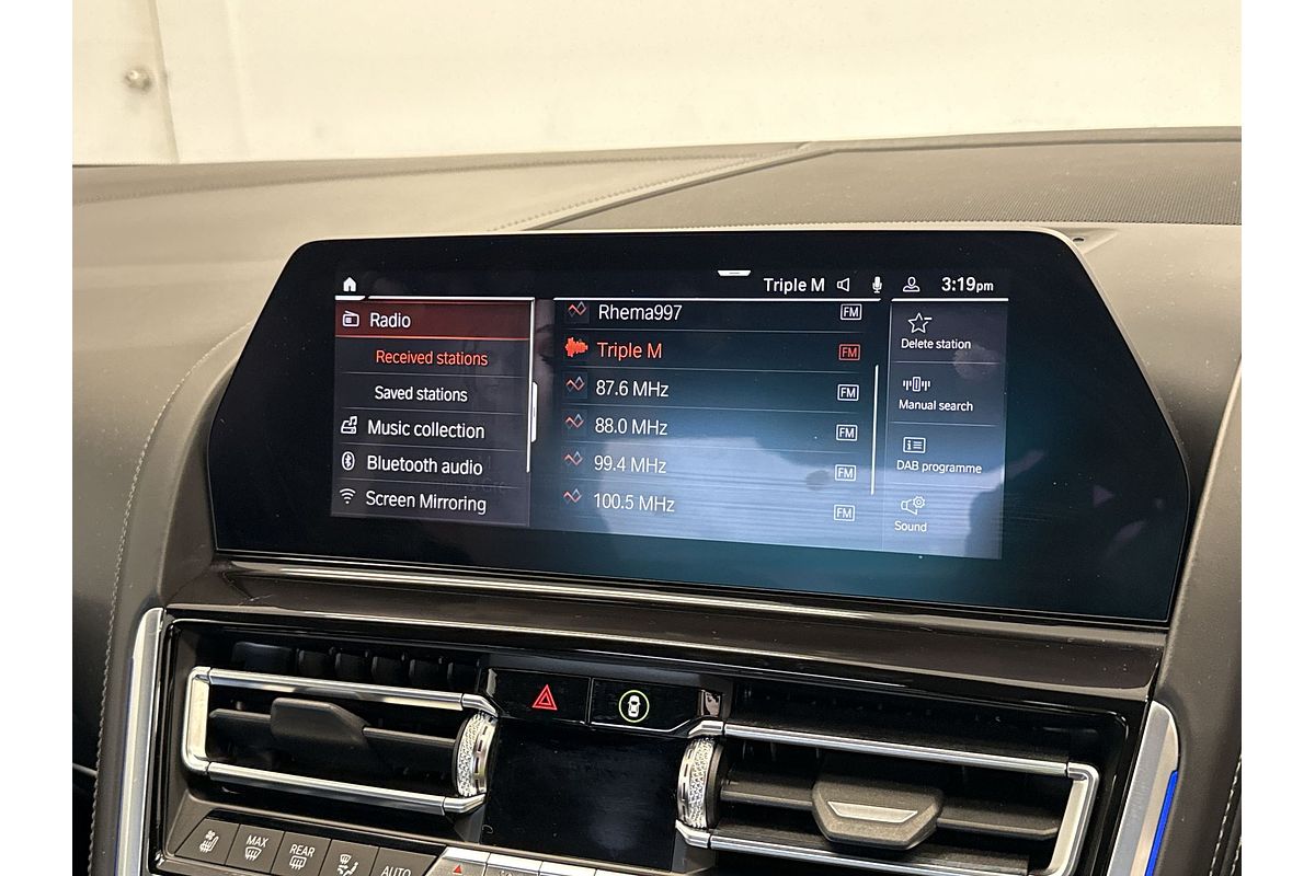 2019 BMW 8 Series 840i M Sport G15