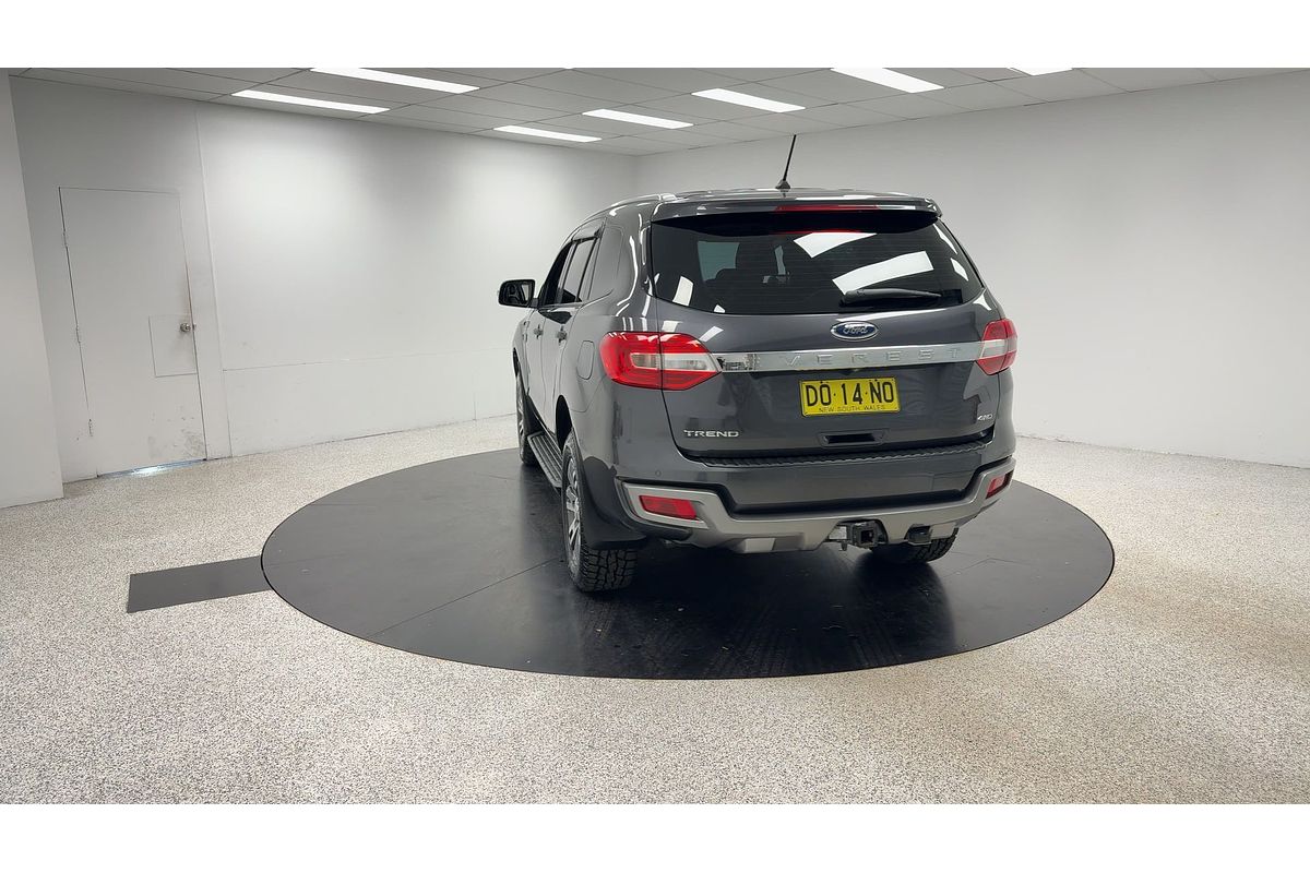 2018 Ford Everest Trend UA II 2.0L
