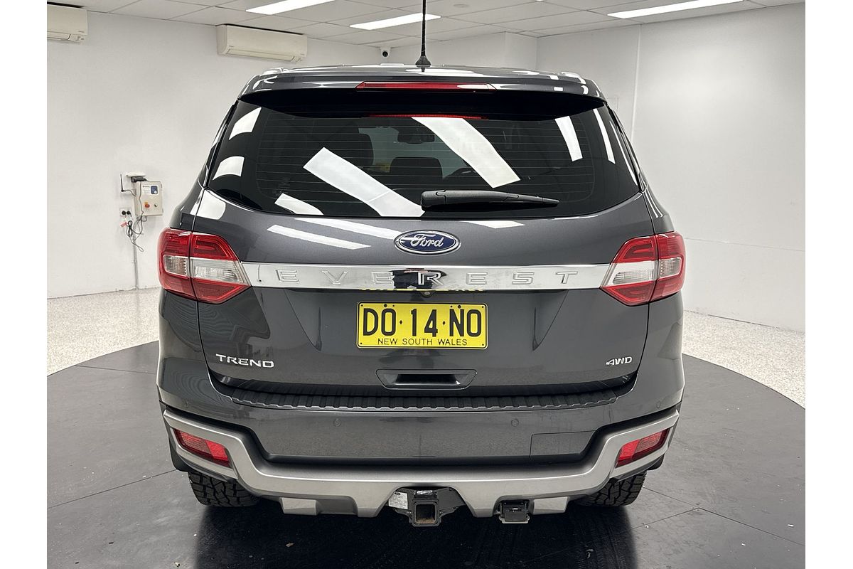 2018 Ford Everest Trend UA II 2.0L
