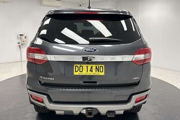 2018 Ford Everest Trend UA II 2.0L