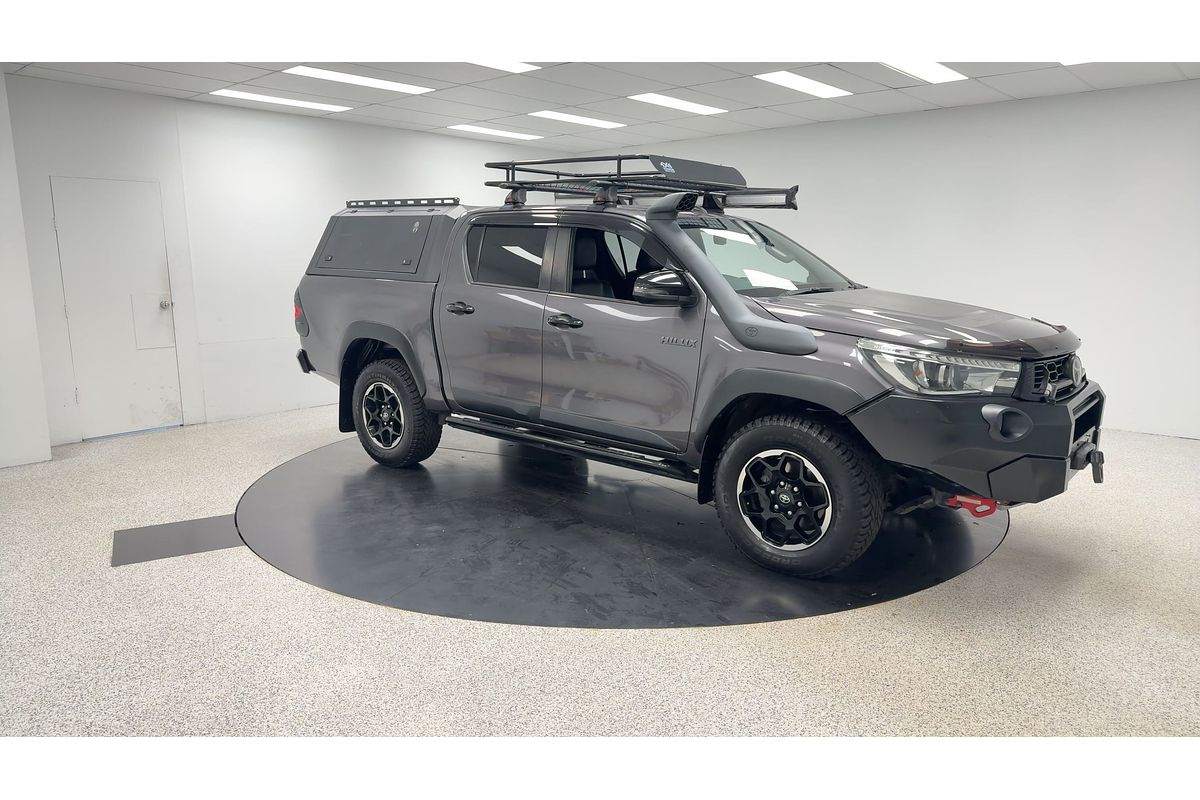 2019 Toyota Hilux Rugged X GUN126R 4X4