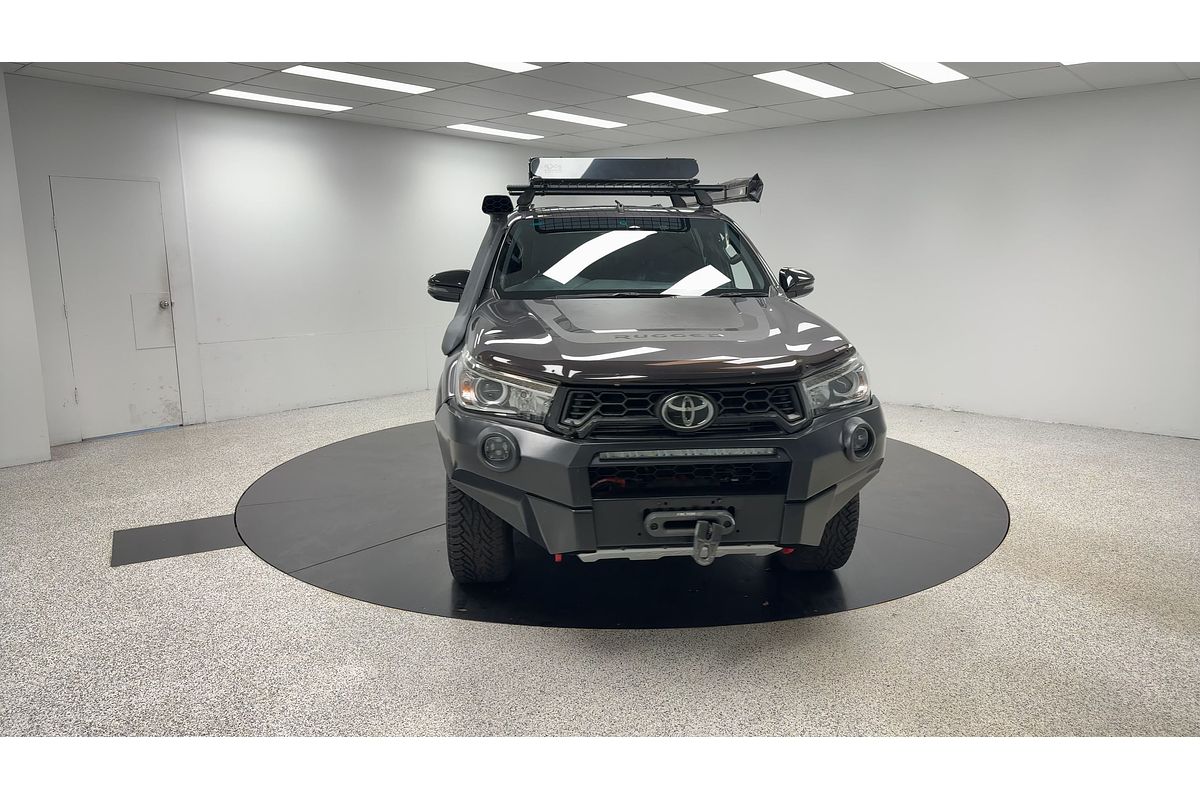 2019 Toyota Hilux Rugged X GUN126R 4X4