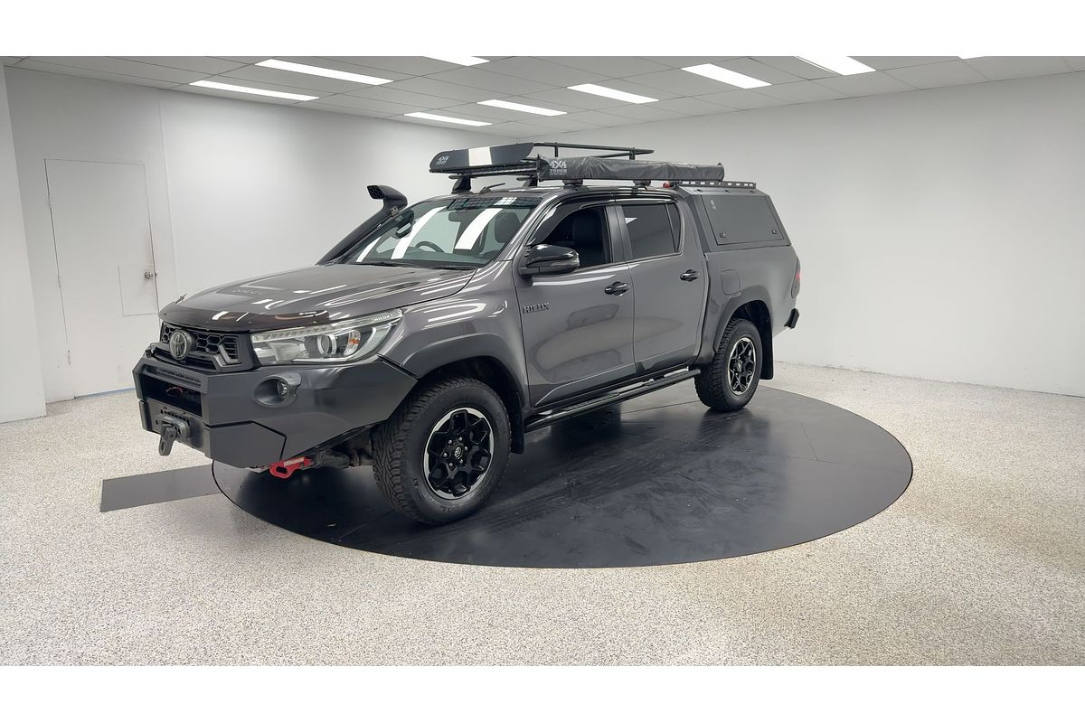 2019 Toyota Hilux Rugged X GUN126R 4X4