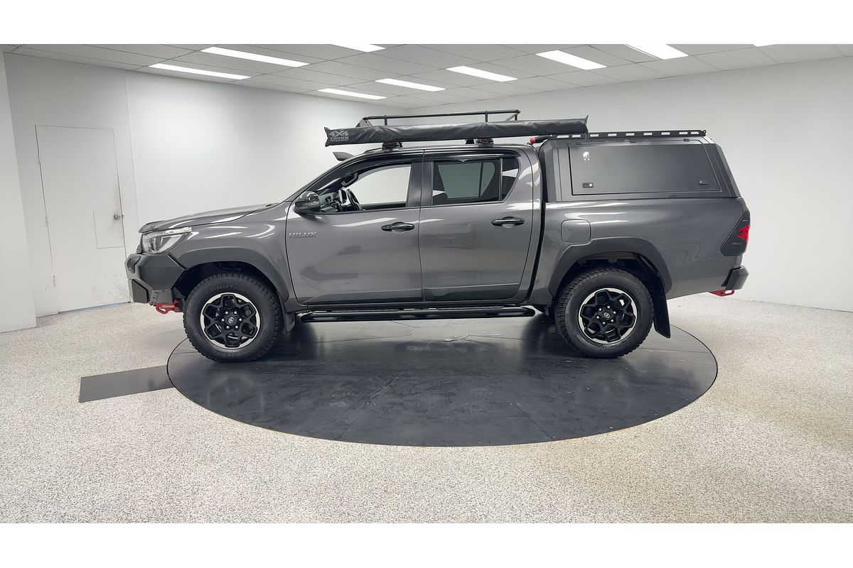 2019 Toyota Hilux Rugged X GUN126R 4X4