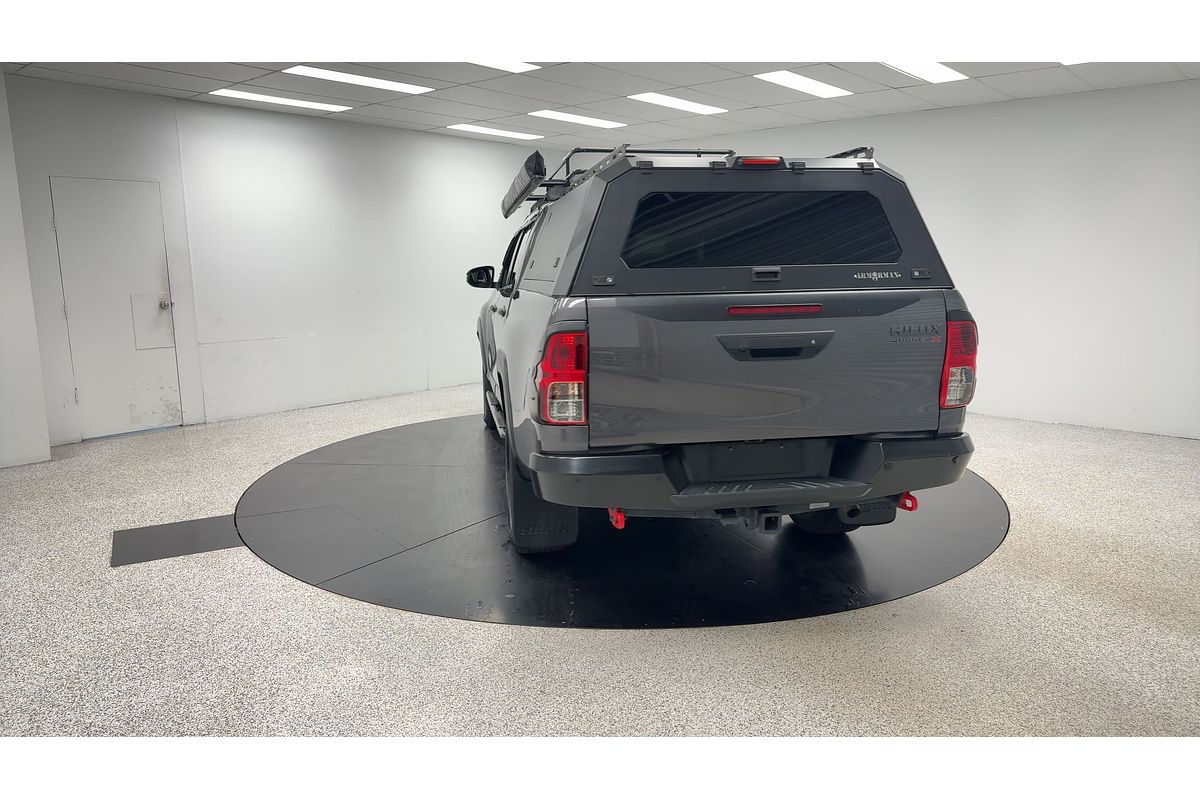 2019 Toyota Hilux Rugged X GUN126R 4X4
