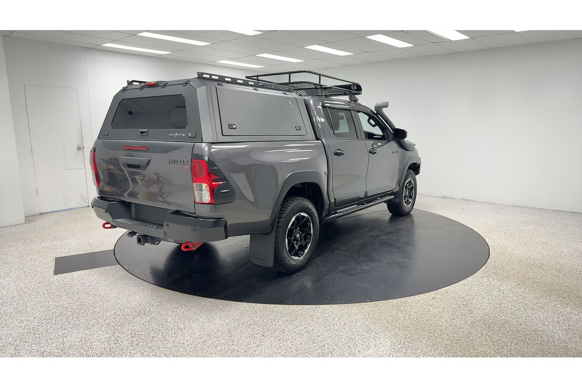 2019 Toyota Hilux Rugged X GUN126R 4X4