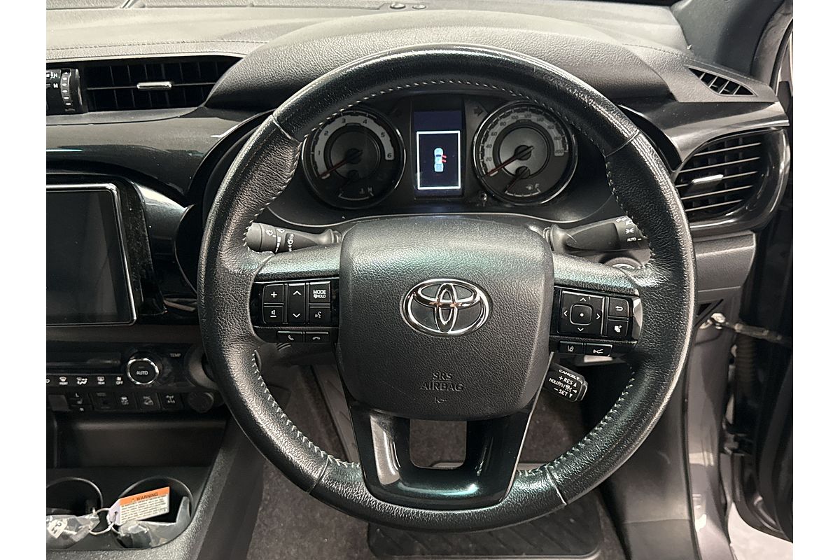 2019 Toyota Hilux Rugged X GUN126R 4X4