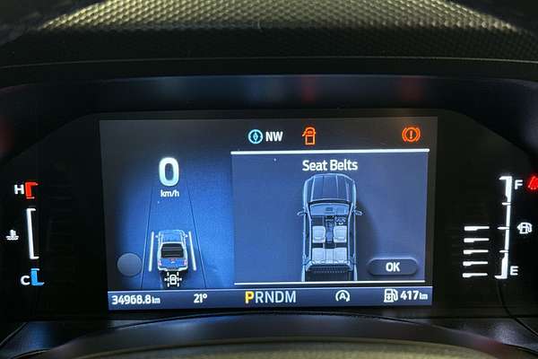 2023 Ford Ranger XLT 4X4 3.0L