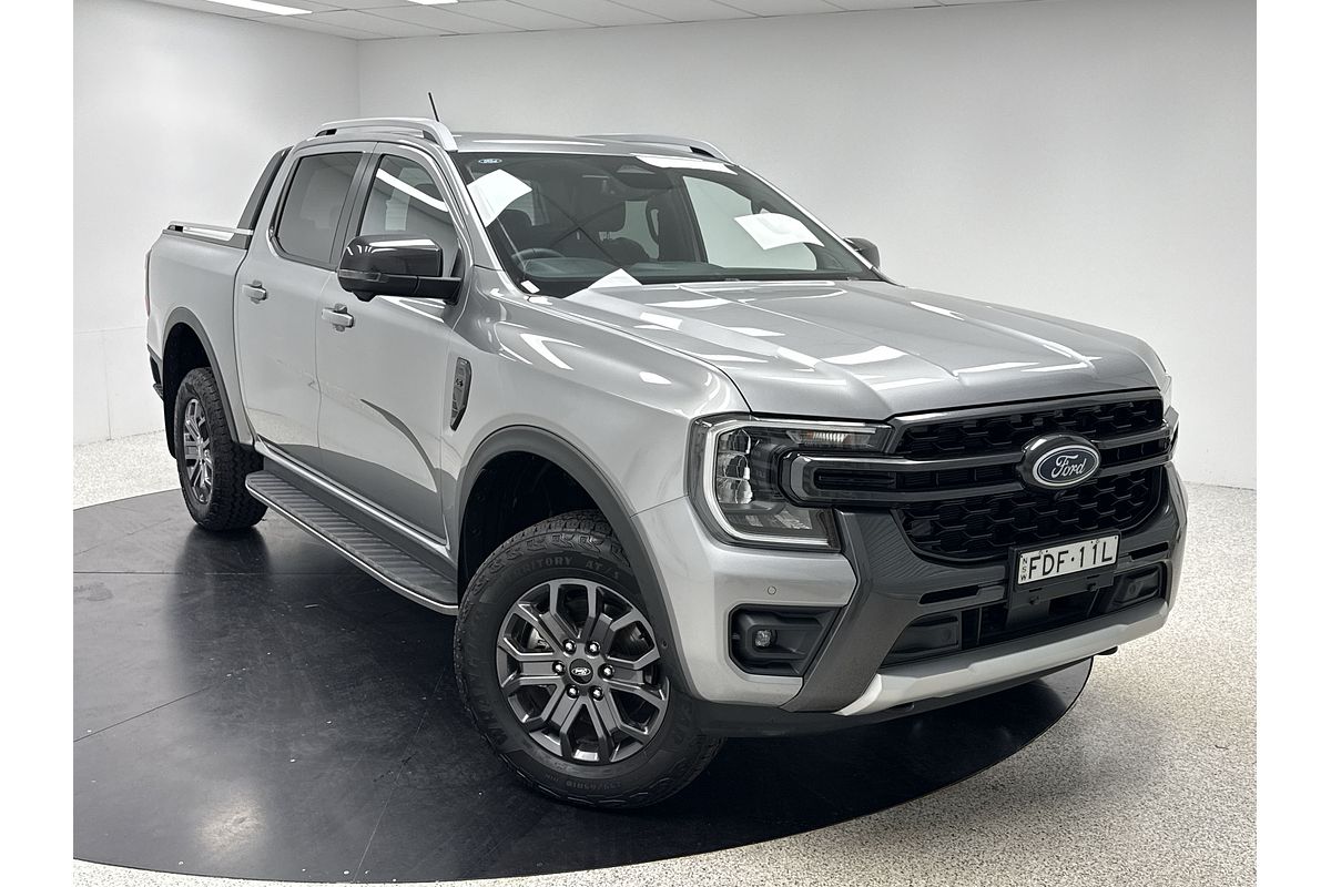 2023 Ford Ranger Wildtrak 4X4 3.0L