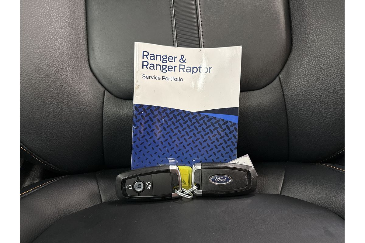 2023 Ford Ranger Wildtrak 4X4 3.0L