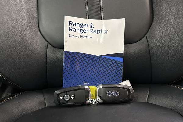 2023 Ford Ranger Wildtrak 4X4 3.0L