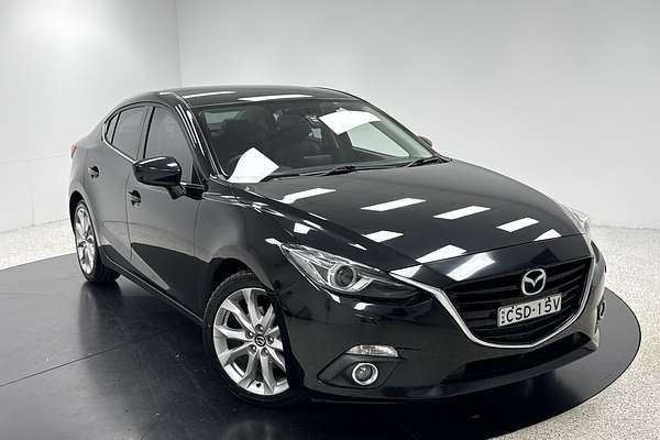 2014 Mazda 3 SP25 GT BM Series