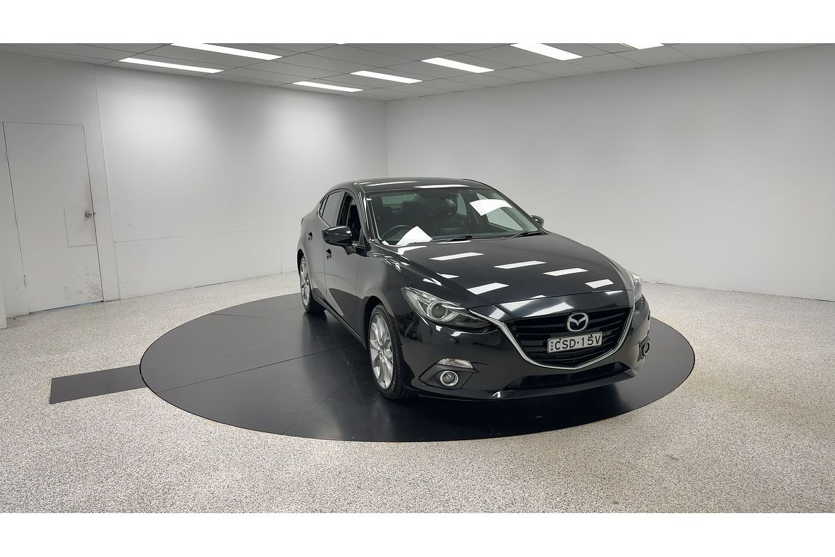 2014 Mazda 3 SP25 GT BM Series