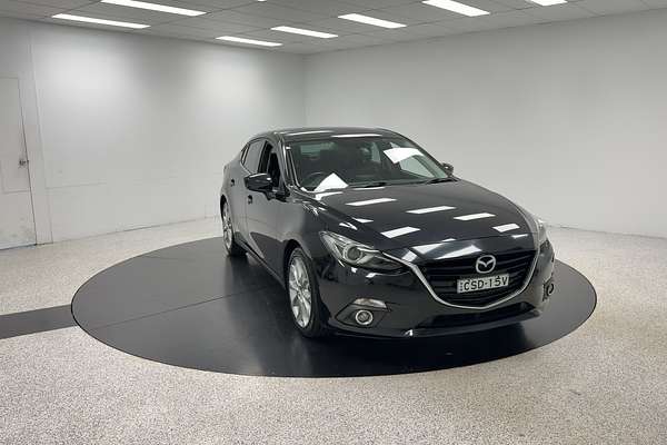 2014 Mazda 3 SP25 GT BM Series