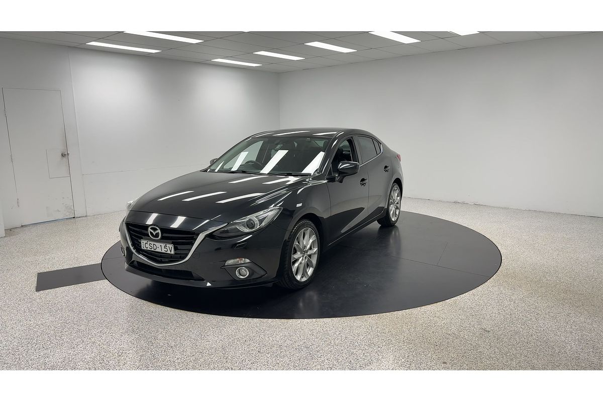 2014 Mazda 3 SP25 GT BM Series