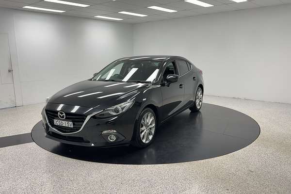 2014 Mazda 3 SP25 GT BM Series