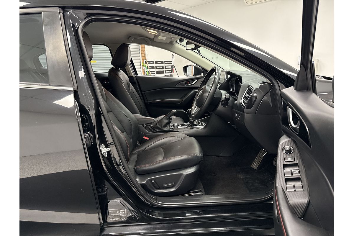 2014 Mazda 3 SP25 GT BM Series