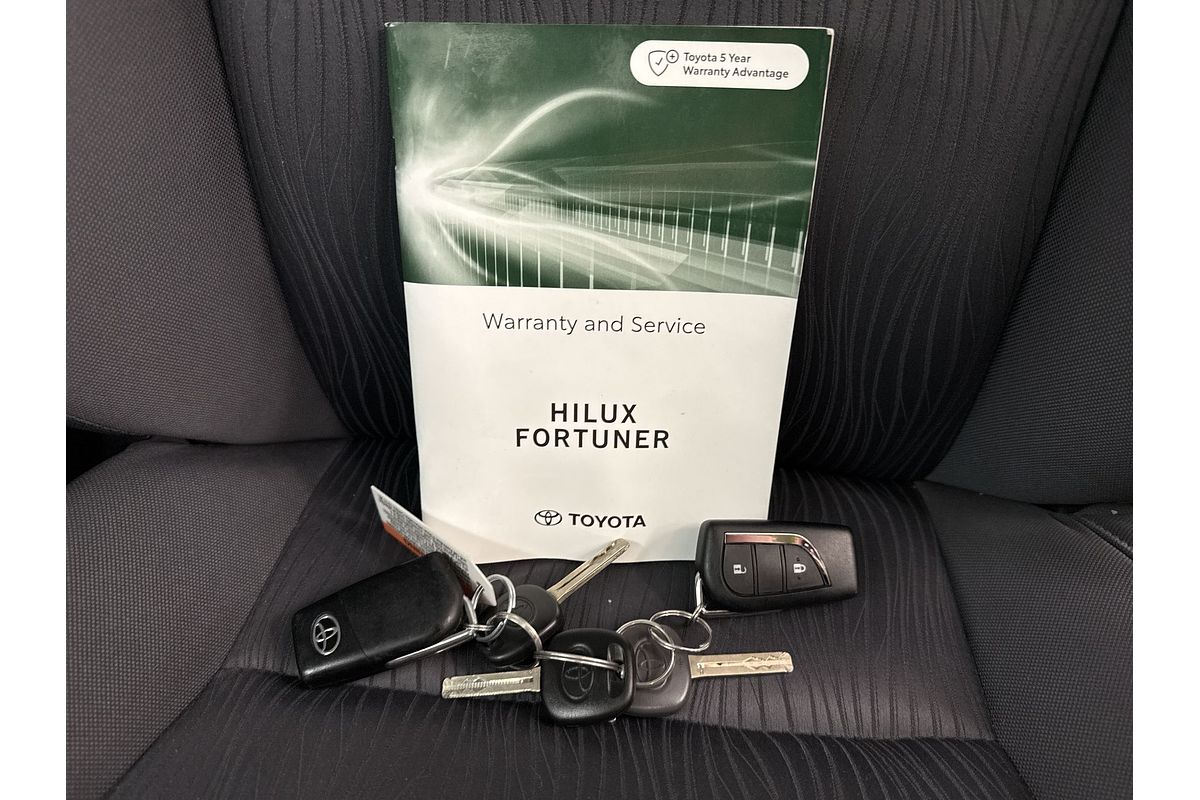 2022 Toyota Fortuner GX GUN156R