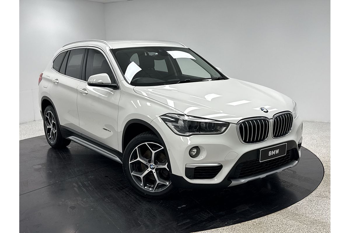 2017 BMW X1 sDrive18d F48