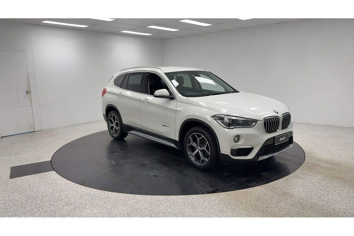 2017 BMW X1 sDrive18d F48