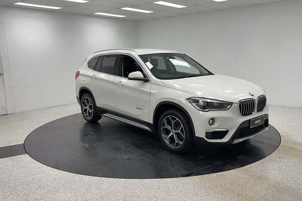 2017 BMW X1 sDrive18d F48