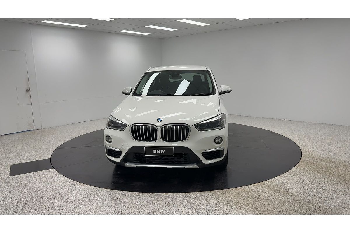 2017 BMW X1 sDrive18d F48