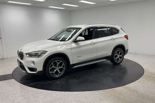 2017 BMW X1 sDrive18d F48