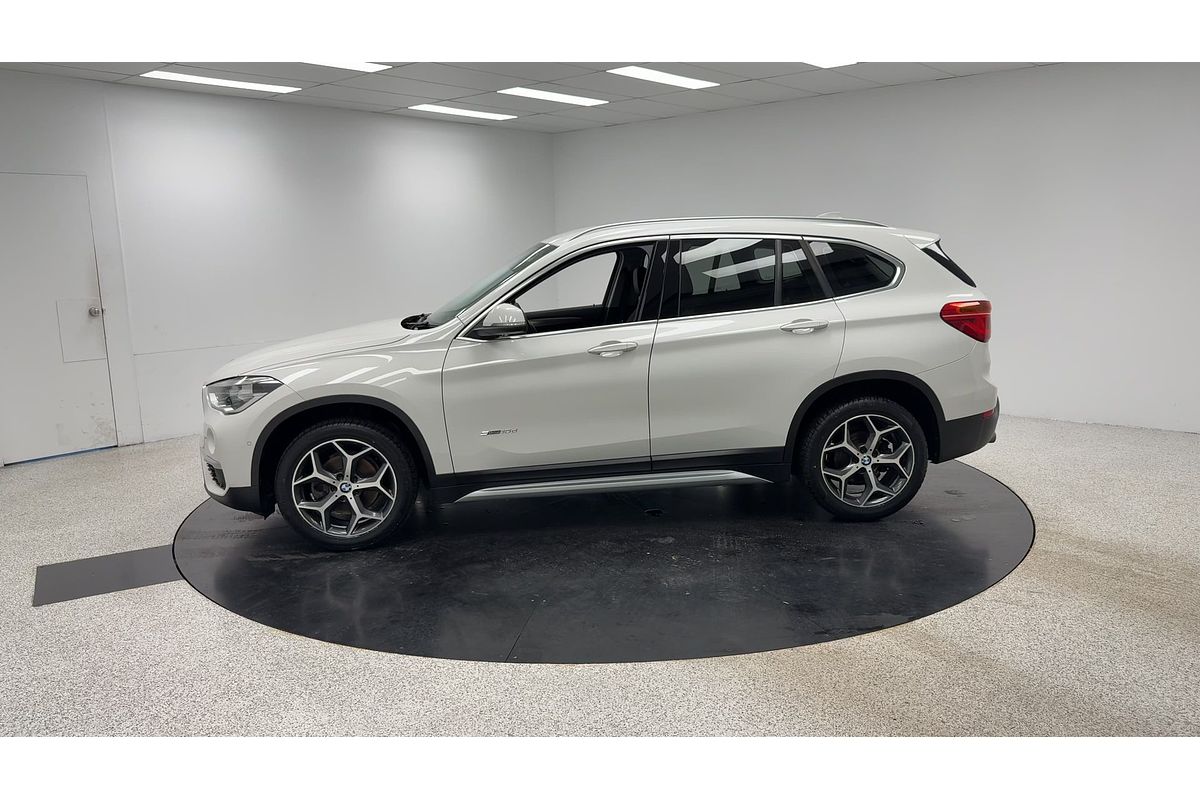 2017 BMW X1 sDrive18d F48