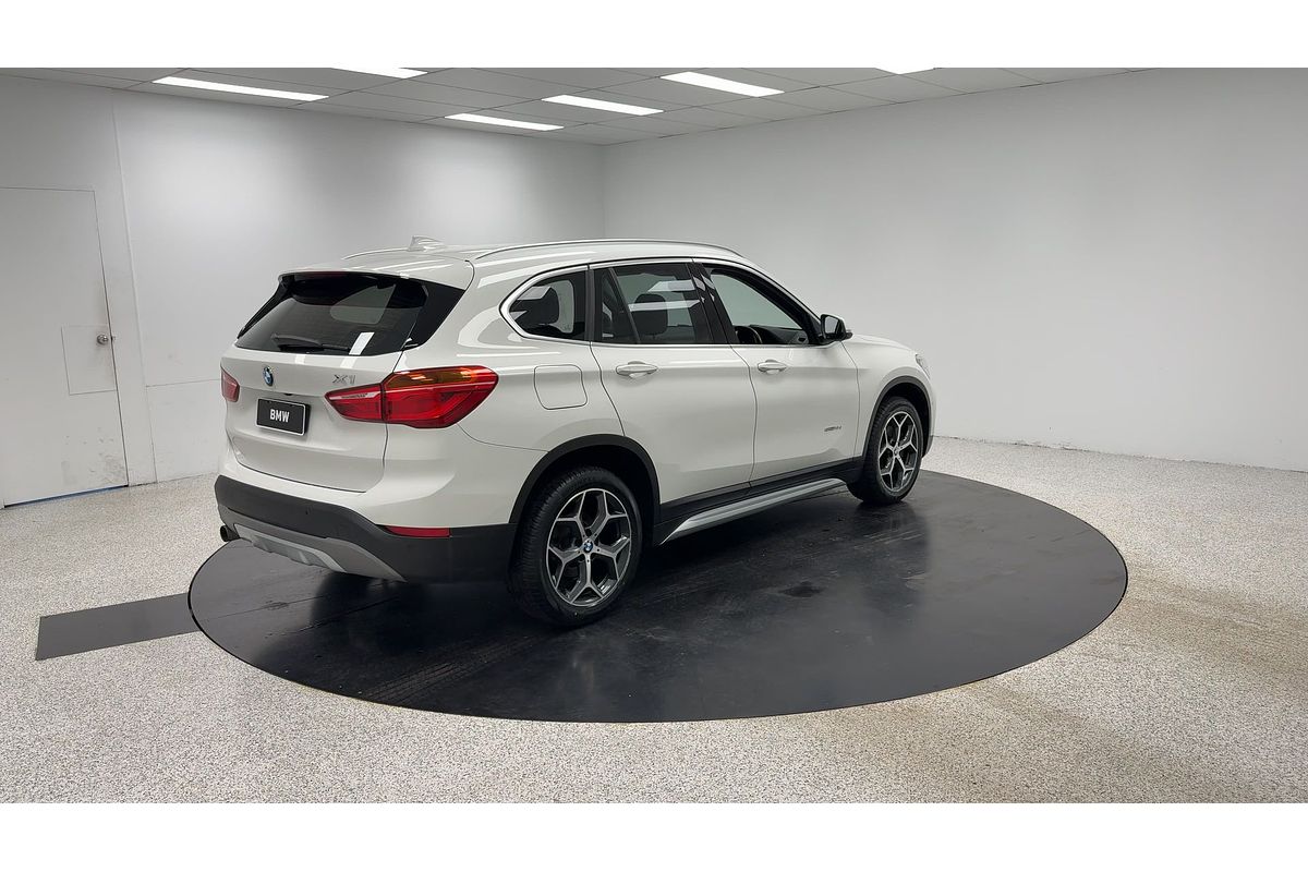2017 BMW X1 sDrive18d F48