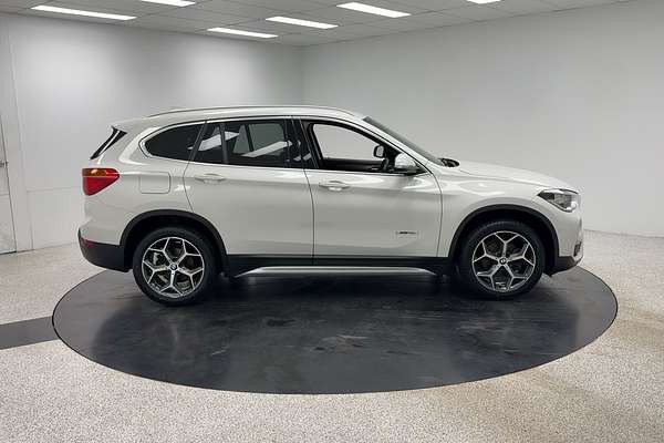 2017 BMW X1 sDrive18d F48
