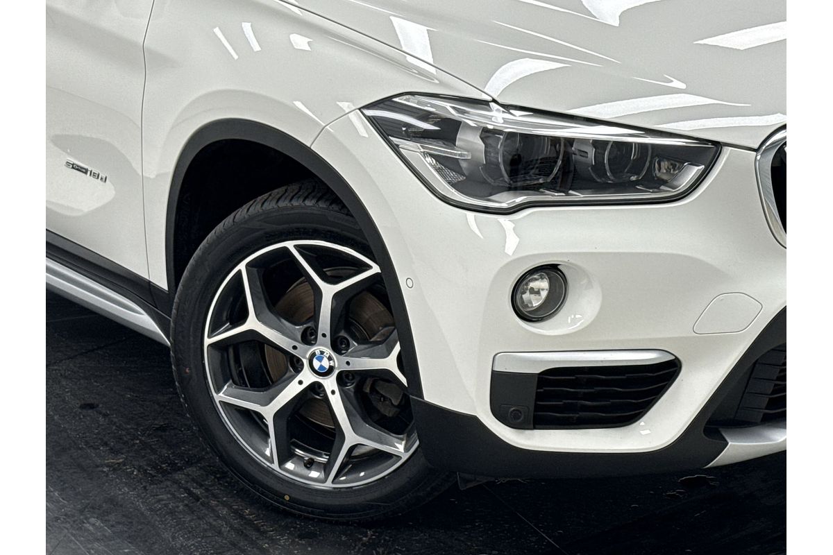 2017 BMW X1 sDrive18d F48