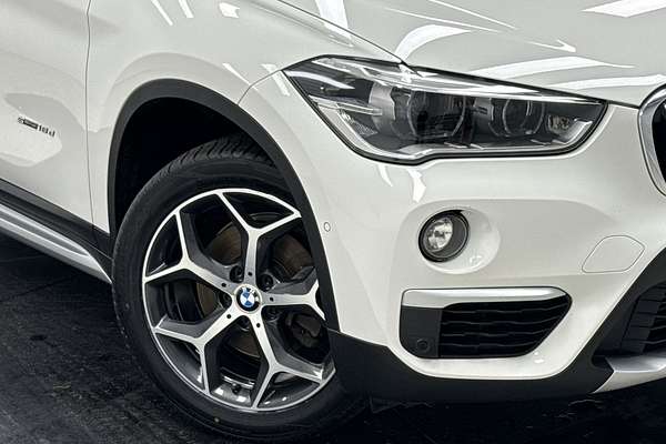 2017 BMW X1 sDrive18d F48