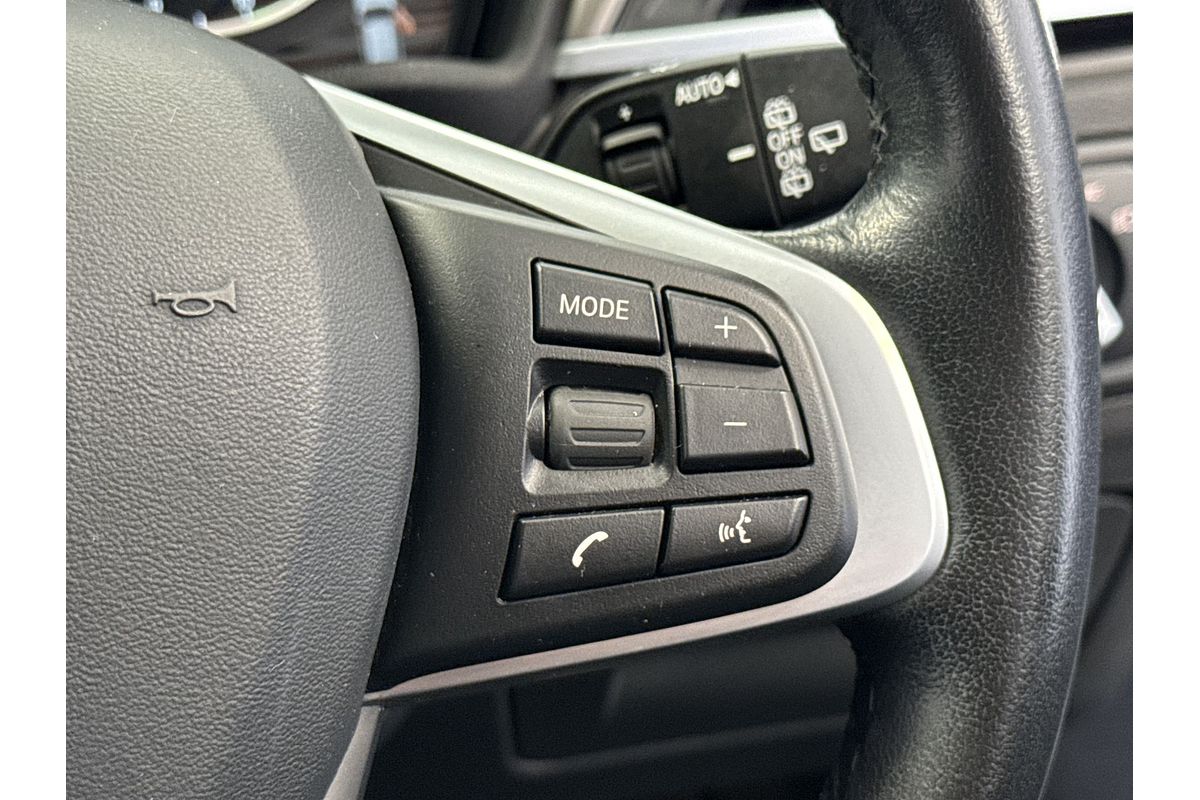 2017 BMW X1 sDrive18d F48