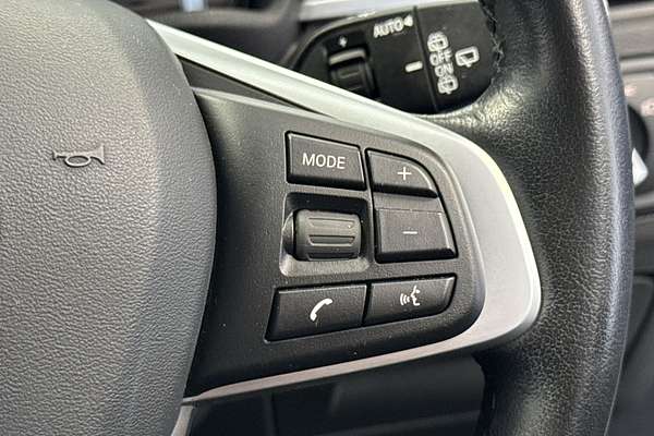 2017 BMW X1 sDrive18d F48
