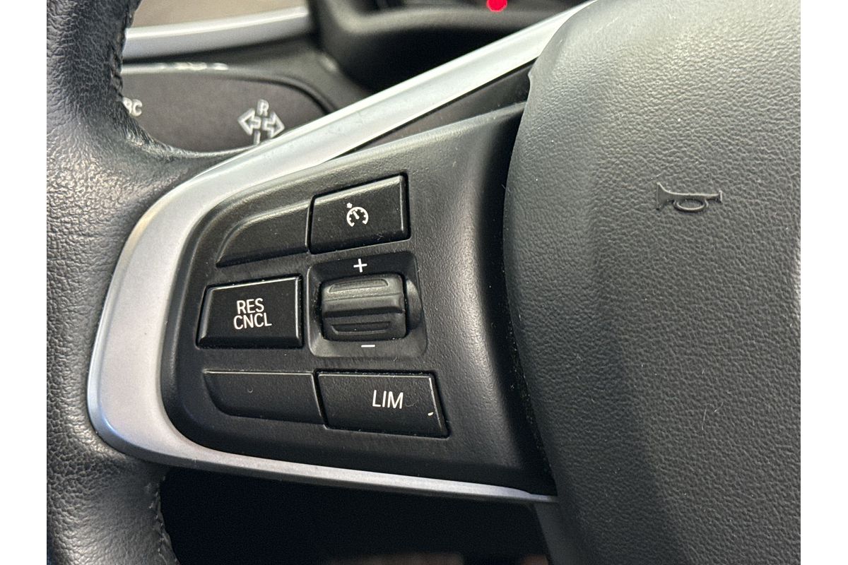 2017 BMW X1 sDrive18d F48