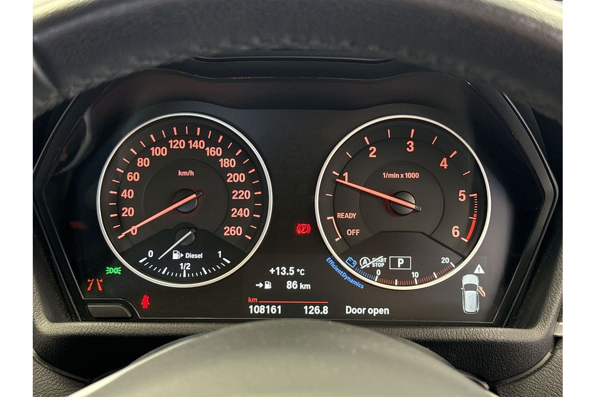 2017 BMW X1 sDrive18d F48
