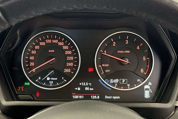 2017 BMW X1 sDrive18d F48