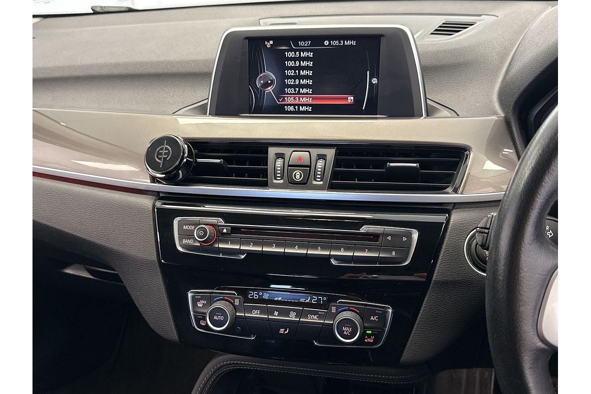 2017 BMW X1 sDrive18d F48
