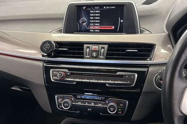 2017 BMW X1 sDrive18d F48