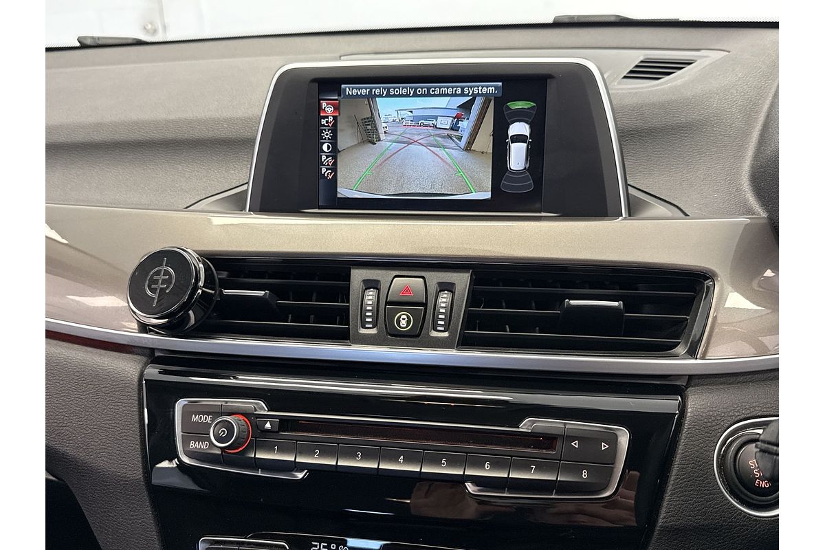 2017 BMW X1 sDrive18d F48
