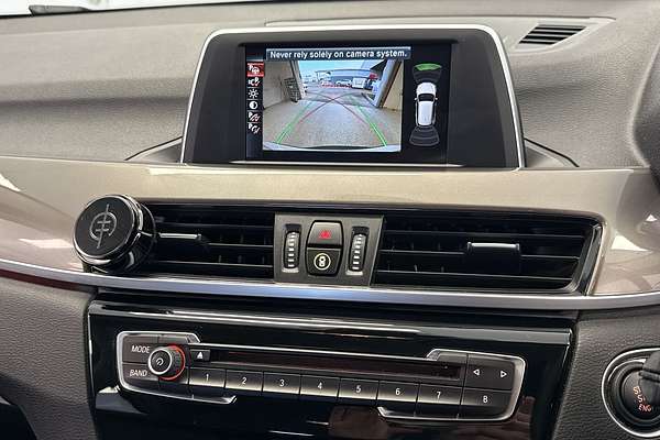 2017 BMW X1 sDrive18d F48