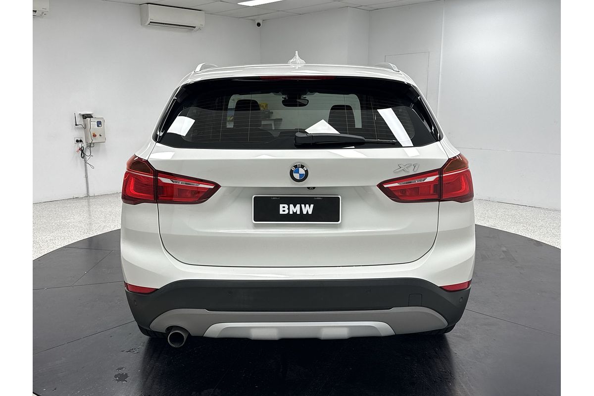 2017 BMW X1 sDrive18d F48