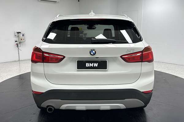 2017 BMW X1 sDrive18d F48