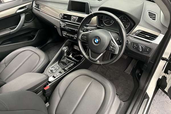 2017 BMW X1 sDrive18d F48