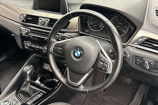 2017 BMW X1 sDrive18d F48