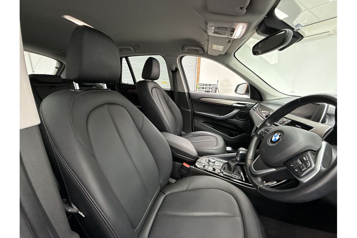 2017 BMW X1 sDrive18d F48