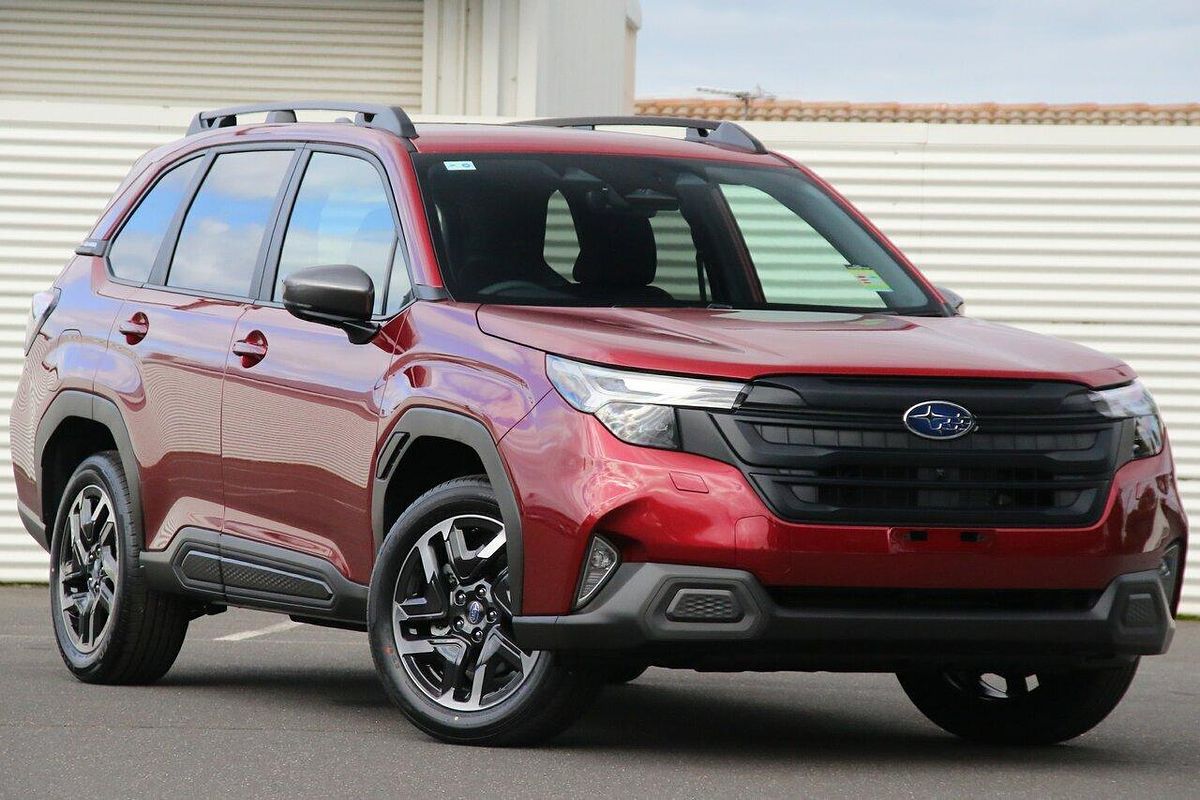 2025 Subaru Forester S6