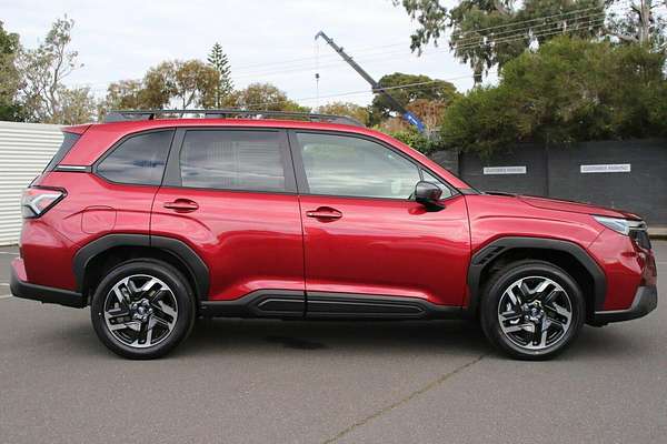 2025 Subaru Forester S6
