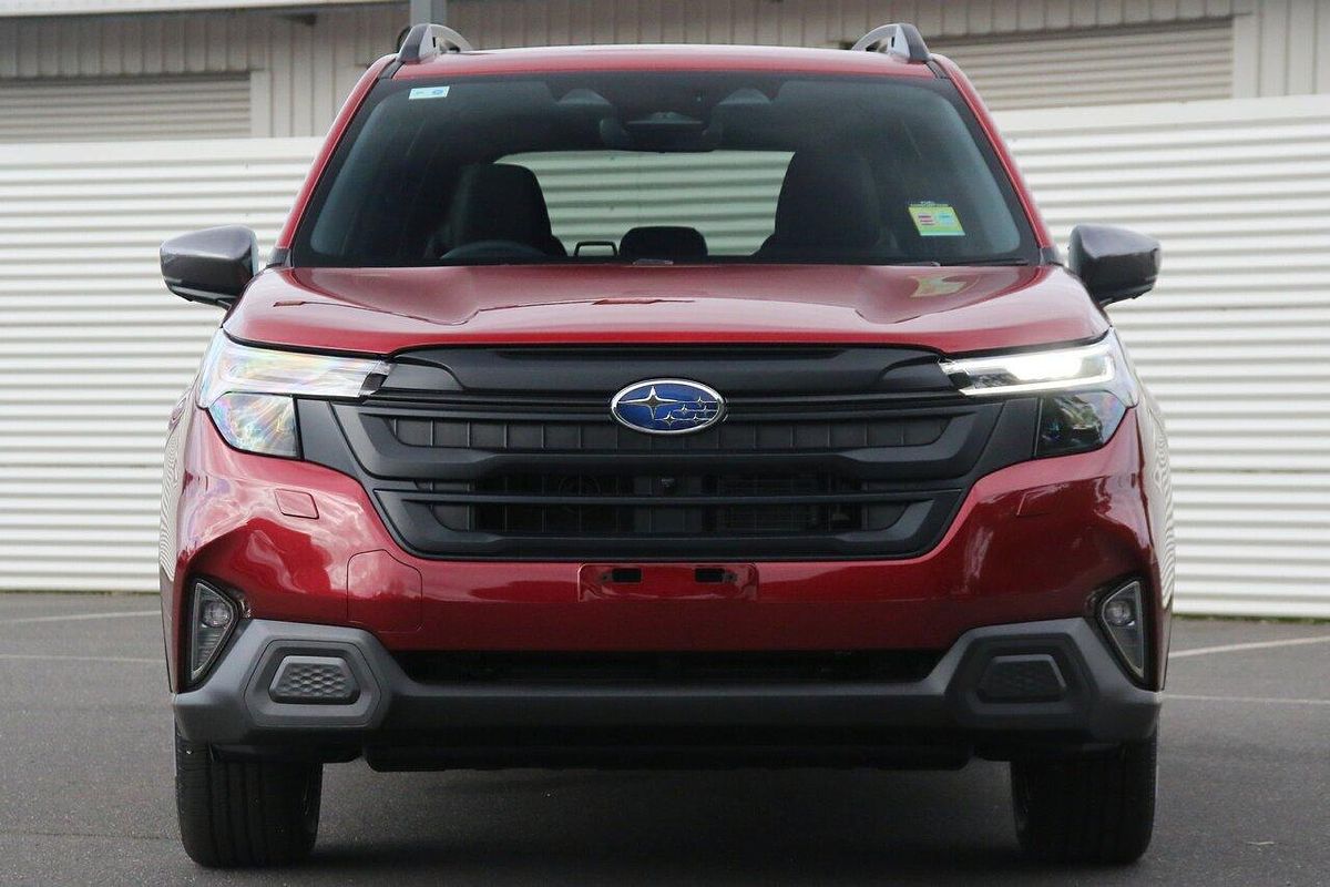 2025 Subaru Forester S6