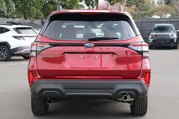 2025 Subaru Forester S6